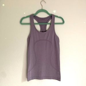 ✨rare✨ discontinued Lululemon swiftly shine tank
